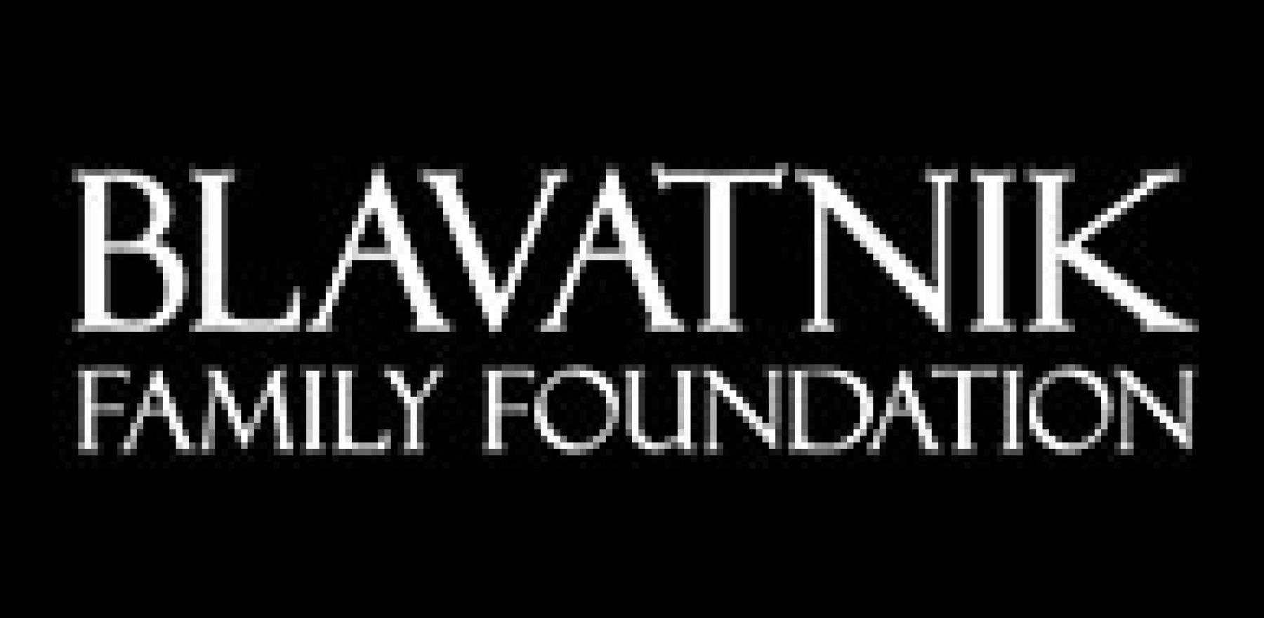 Blavatnik Family Foundation logo