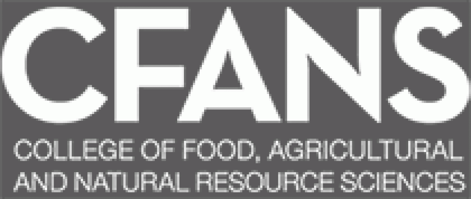 College of Food, Agricultural and Natural Resource Sciences logo