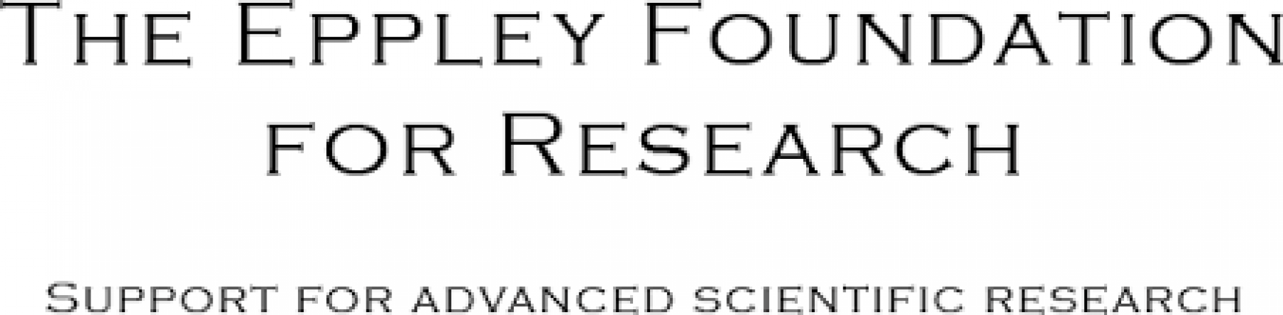 Eppley Foundation for Research logo