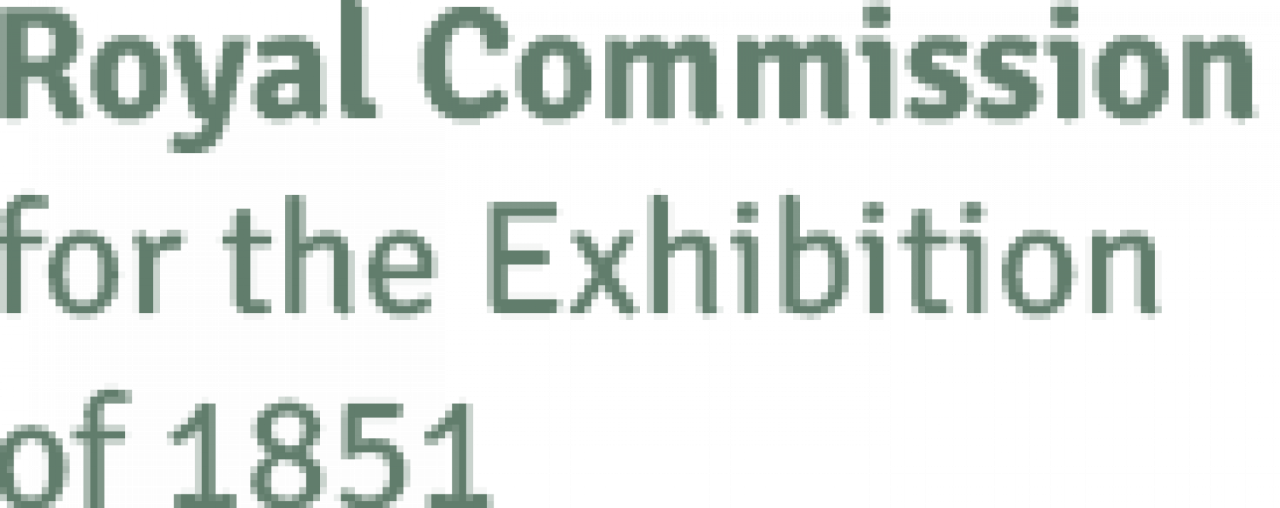 Royal Commission for the Exhibition of 1851 logo
