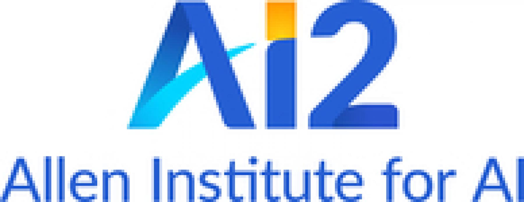 The Allen Institute for Artificial Intelligence logo